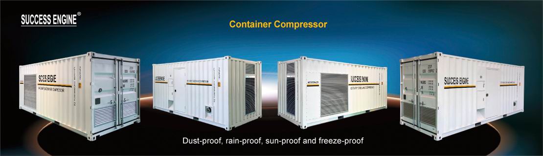 Containercompressor