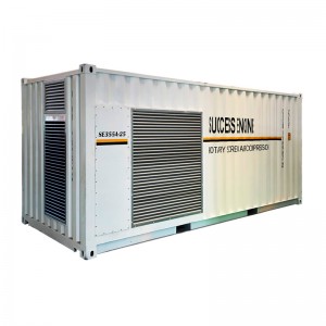 Containerized Scew Air Compressor