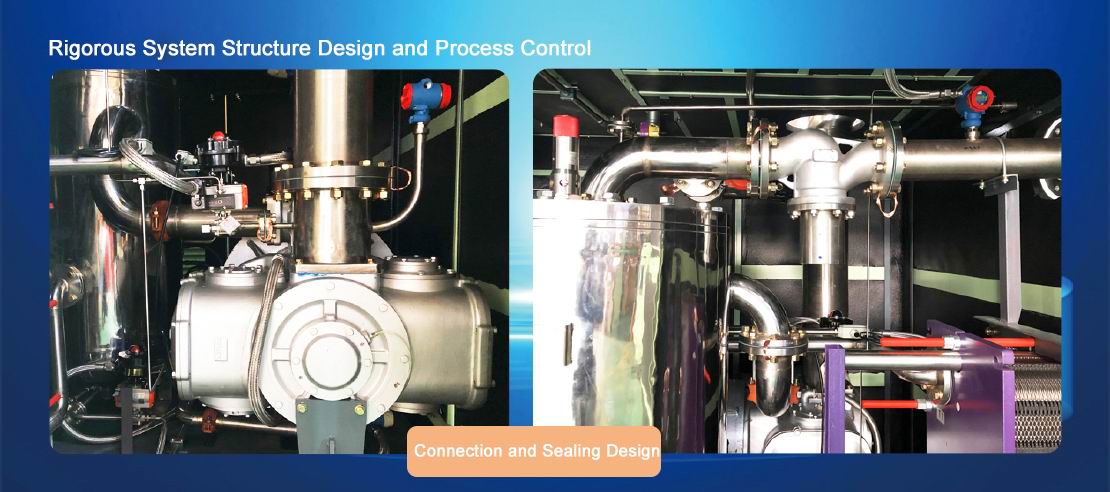 Projeto rigoroso da estrutura do sistema e controle de processos